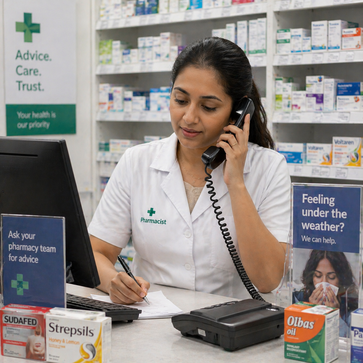 New Medicine Service consultation