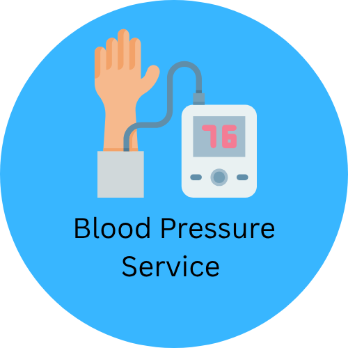 NHS blood pressure service
